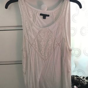 white tank top from american eagle